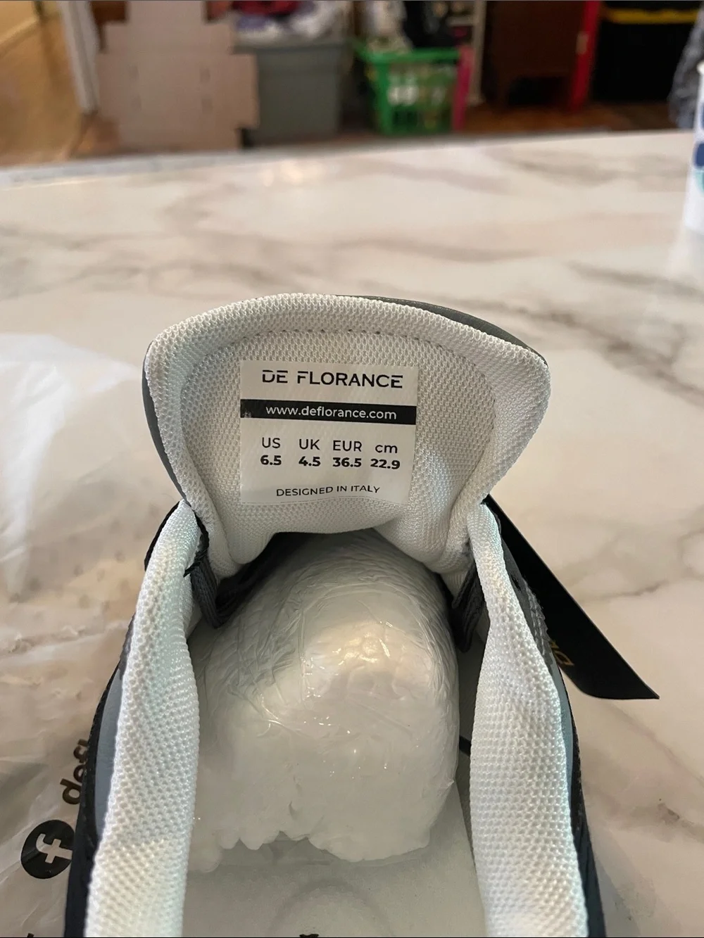 Athletic shoes